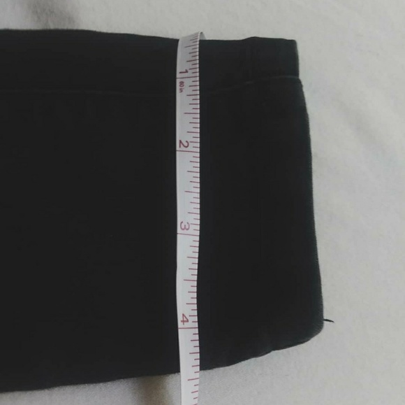 Skinny Black Womens Jean's Size 0 - Picture 8 of 8